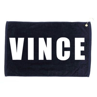 Vince Hilarious Color Of Money 80s Nerd Geek Graphic Grommeted Golf Towel