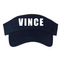 Vince Hilarious Color Of Money 80s Nerd Geek Graphic Visor