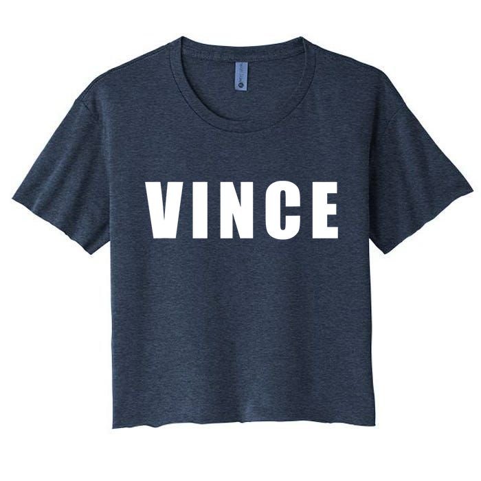 Vince Hilarious Color Of Money 80s Nerd Geek Graphic Crop Top