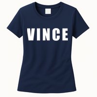 Vince Hilarious Color Of Money 80s Nerd Geek Graphic Womens T-Shirt