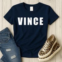 Vince Hilarious Color Of Money 80s Nerd Geek Graphic Womens T-Shirt