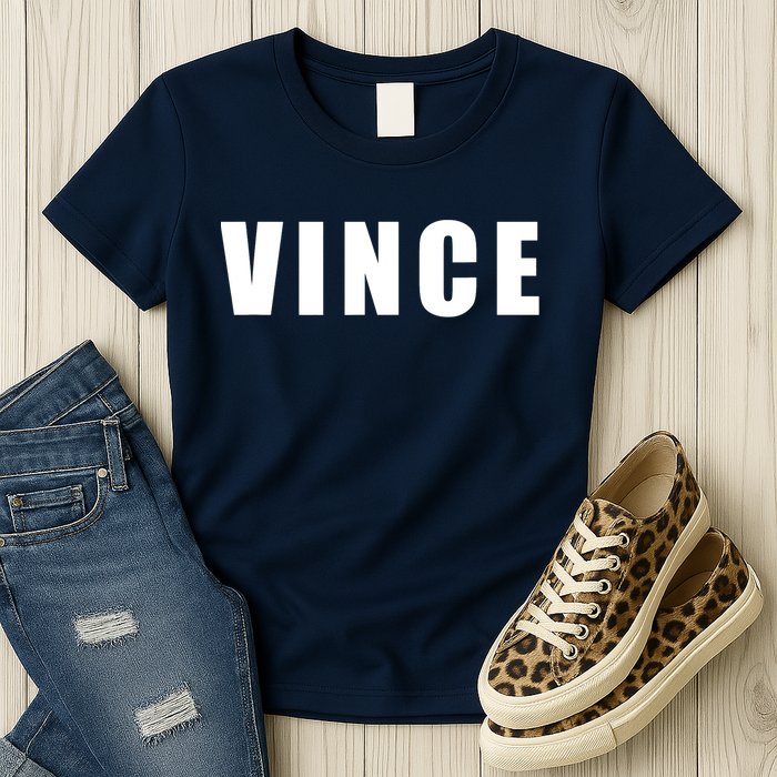 Vince Hilarious Color Of Money 80s Nerd Geek Graphic Womens T-Shirt