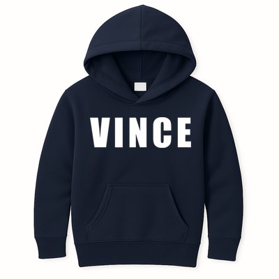 Vince Hilarious Color Of Money 80s Nerd Geek Graphic Kids Hoodie