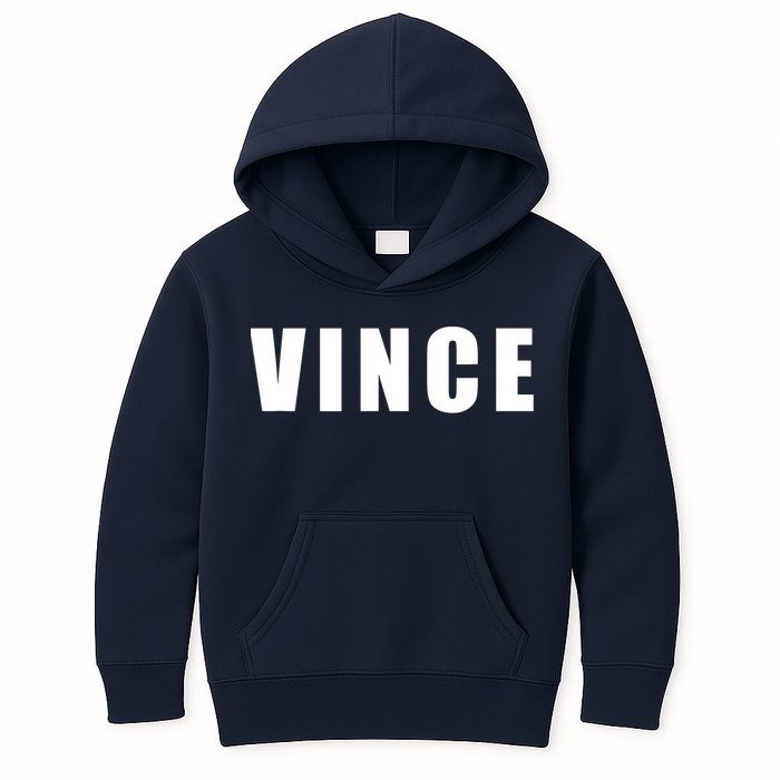 Vince Hilarious Color Of Money 80s Nerd Geek Graphic Kids Hoodie