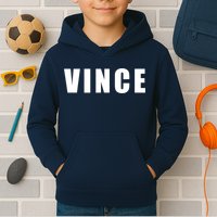 Vince Hilarious Color Of Money 80s Nerd Geek Graphic Kids Hoodie