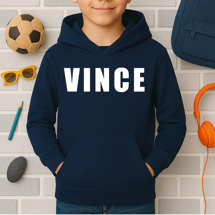 Vince Hilarious Color Of Money 80s Nerd Geek Graphic Kids Hoodie