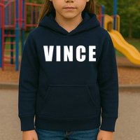Vince Hilarious Color Of Money 80s Nerd Geek Graphic Kids Hoodie