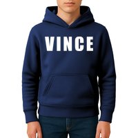 Vince Hilarious Color Of Money 80s Nerd Geek Graphic Kids Hoodie