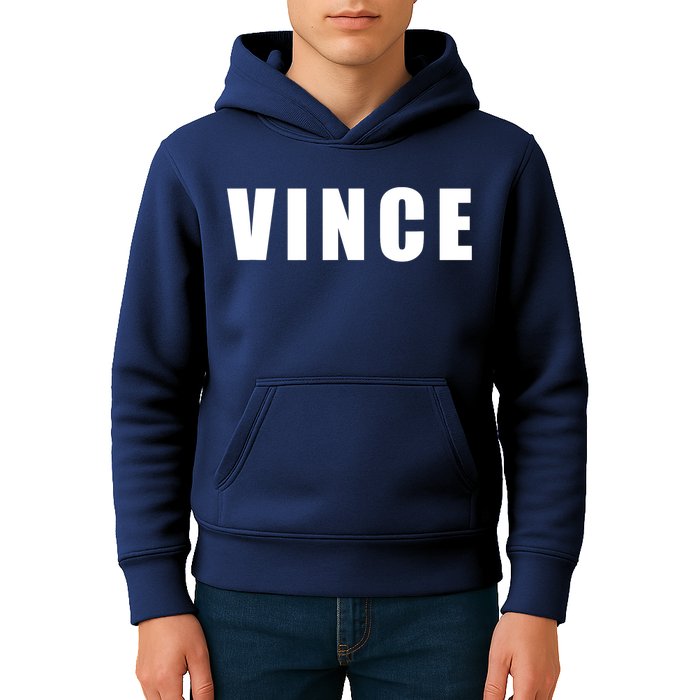 Vince Hilarious Color Of Money 80s Nerd Geek Graphic Kids Hoodie