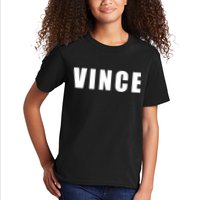 Vince Hilarious Color Of Money 80s Nerd Geek Graphic Kids T-Shirt