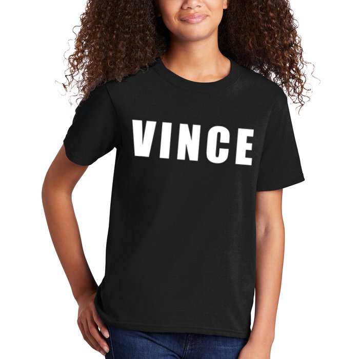 Vince Hilarious Color Of Money 80s Nerd Geek Graphic Kids T-Shirt