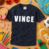 Vince Hilarious Color Of Money 80s Nerd Geek Graphic Kids T-Shirt
