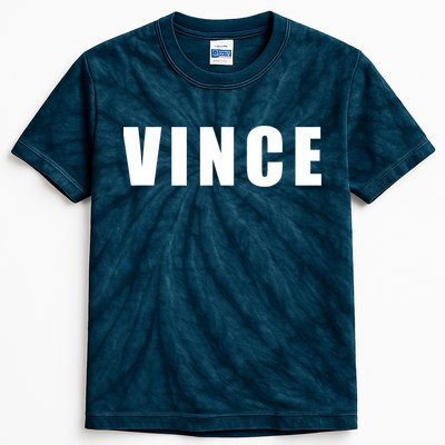 Vince Hilarious Color Of Money 80s Nerd Geek Graphic Kids Tie-Dye T-Shirt