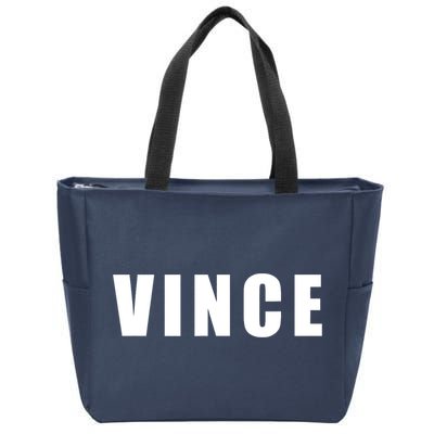 Vince Hilarious Color Of Money 80s Nerd Geek Graphic Zip Tote Bag