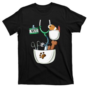 Veterinarian Halloween Costume Vet Tech Kids And Adult T-Shirt