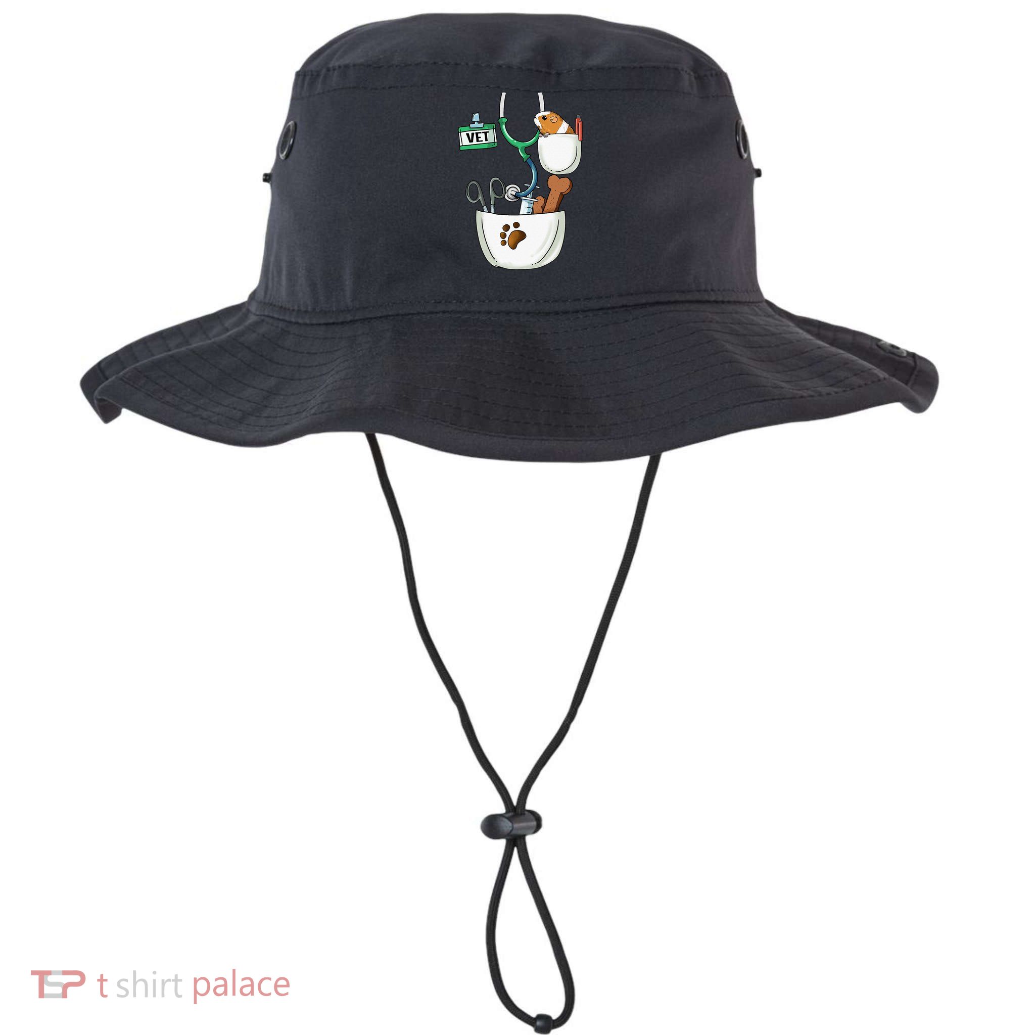 Veterinarian Halloween Costume Vet Tech Kids And Adult Bucket Hat