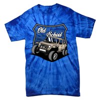 Vintage Hotrod Classic Off Road Old School Off Roader Gift Tie-Dye T-Shirt