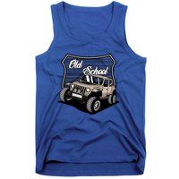 Vintage Hotrod Classic Off Road Old School Off Roader Gift Tank Top