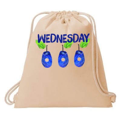 Very Hungry Caterpillar Wednesday Fruits Drawstring Bag