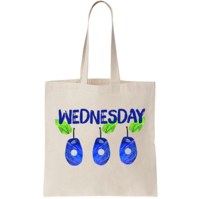 Very Hungry Caterpillar Wednesday Fruits Tote Bag