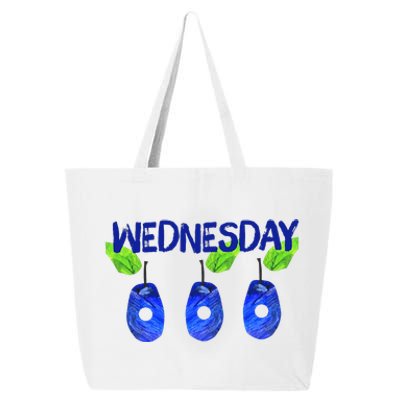 Very Hungry Caterpillar Wednesday Fruits 25L Jumbo Tote