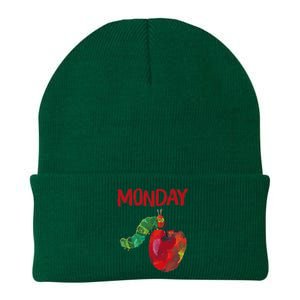 Very Hungry Caterpillar Monday Fruits Birthday Caterpillar Knit Cap Winter Beanie