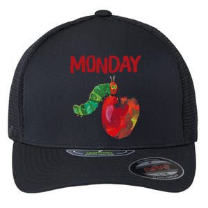 Very Hungry Caterpillar Monday Fruits Birthday Caterpillar Flexfit Unipanel Trucker Cap