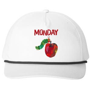 Very Hungry Caterpillar Monday Fruits Birthday Caterpillar Snapback Five-Panel Rope Hat