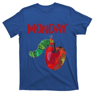 Very Hungry Caterpillar Monday Fruits Birthday Caterpillar T-Shirt