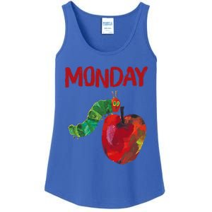 Very Hungry Caterpillar Monday Fruits Birthday Caterpillar Ladies Essential Tank