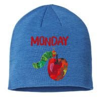 Very Hungry Caterpillar Monday Fruits Birthday Caterpillar Sustainable Beanie