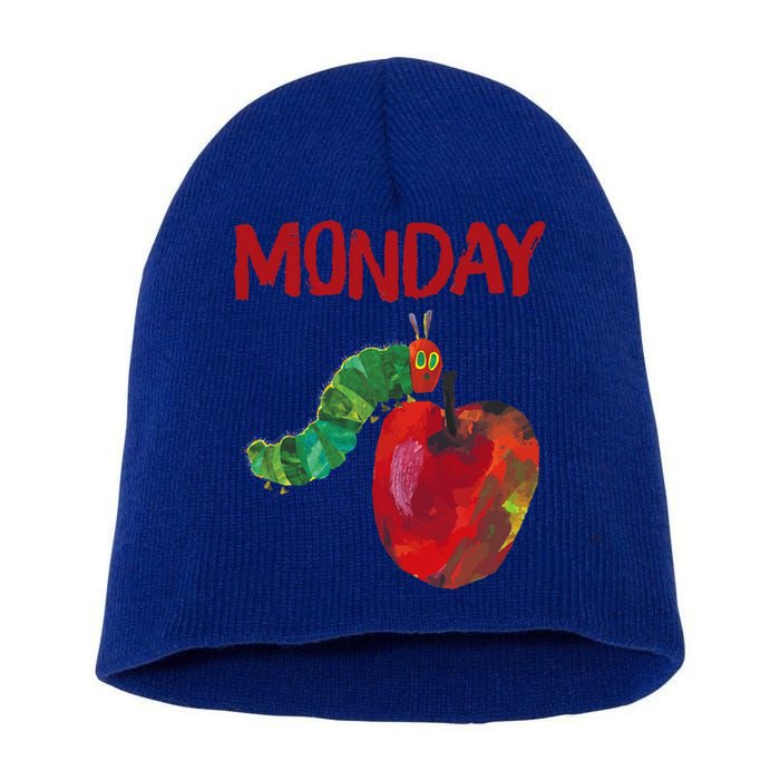 Very Hungry Caterpillar Monday Fruits Birthday Caterpillar Short Acrylic Beanie