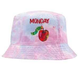 Very Hungry Caterpillar Monday Fruits Birthday Caterpillar Tie-Dyed Bucket Hat