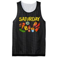 Very Hungry Caterpillar Saturday Fruits Birthday Teacher Mesh Reversible Basketball Jersey Tank