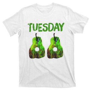 Very Hungry Caterpillar Tuesday Fruits Birthday Very Hungry T-Shirt