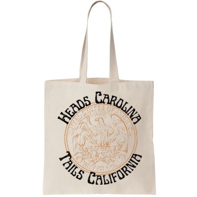 Vintage Heads Carolina Tail California US Western Country Bag