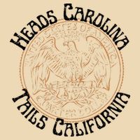 Vintage Heads Carolina Tail California US Western Country Bag