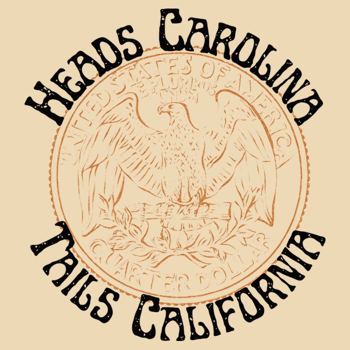 Vintage Heads Carolina Tail California US Western Country Bag