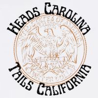Vintage Heads Carolina Tail California US Western Country Doggie Tank