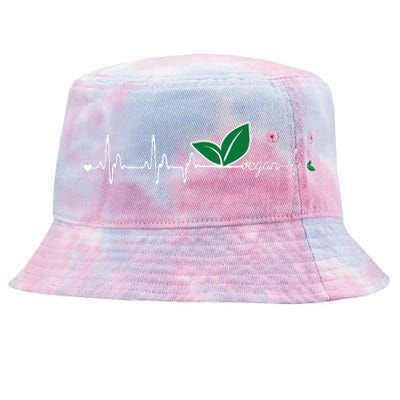 Vegan Heartbeat Clothing Vegan Tie-Dyed Bucket Hat