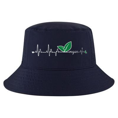 Vegan Heartbeat Clothing Vegan Cool Comfort Performance Bucket Hat