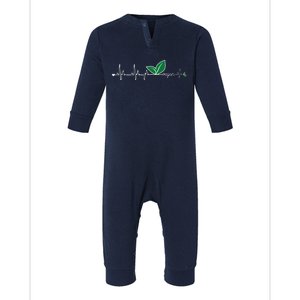 Vegan Heartbeat Clothing Vegan Infant Fleece One Piece