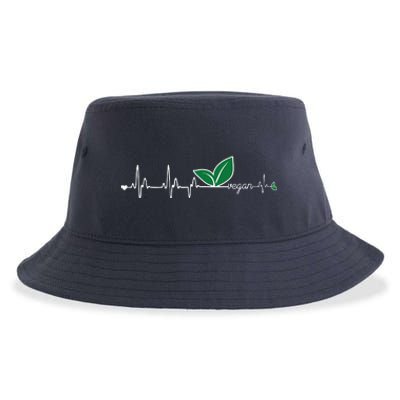 Vegan Heartbeat Clothing Vegan Sustainable Bucket Hat