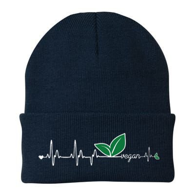 Vegan Heartbeat Clothing Vegan Knit Cap Winter Beanie