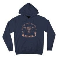 Vintage Highland Cattle Breeder Scottish Cow Farmers Stuff Tall Hoodie