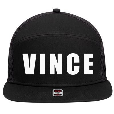Vince Hilarious Color Of Money 80s Nerd Geek 7 Panel Mesh Trucker Snapback Hat