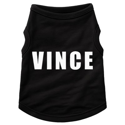 Vince Hilarious Color Of Money 80s Nerd Geek Doggie Tank