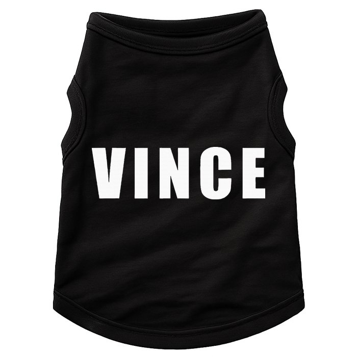 Vince Hilarious Color Of Money 80s Nerd Geek Doggie Tank
