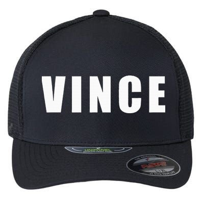 Vince Hilarious Color Of Money 80s Nerd Geek Flexfit Unipanel Trucker Cap