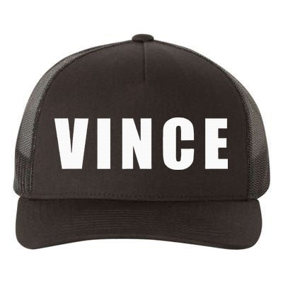 Vince Hilarious Color Of Money 80s Nerd Geek Yupoong Adult 5-Panel Trucker Hat